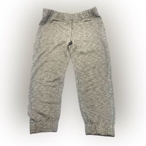 GAP Cozy Elastic Waist Slip-On Olive Pattern Cotton Jogger Pants FREE SHIPPING